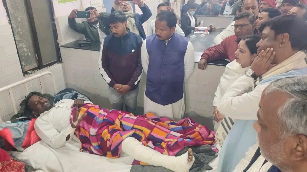 पुलिस पिटाई का आरोप: सरपंच मामला पहुँचा मानवाधिकार आयोग, निष्पक्ष जाँच की माँग