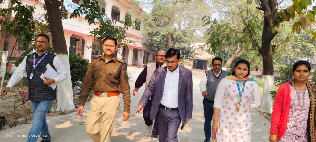 मैट्रिक परीक्षा 2026: मुजफ्फरपुर में कदाचार पर कड़ा पहरा, डीएम-एसएसपी का औचक निरीक्षण