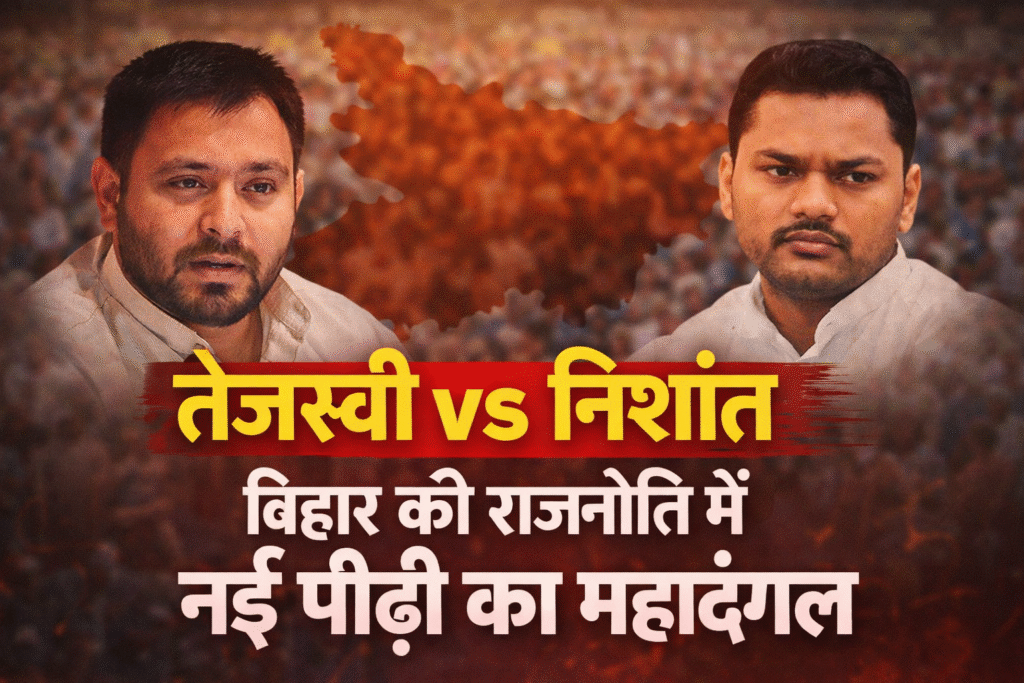 लालू-नीतीश की विरासत अब बेटों के हाथ, बिहार में शुरू होगी नई जंग