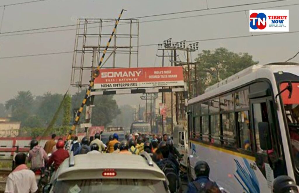 गोबरसही ROB का निर्माण शुरू, 167 करोड़ की परियोजना से बदलेगी शहर की ट्रैफिक व्यवस्था