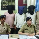 मुजफ्फरपुर में बड़ा खुलासा: हथियार, कारतूस और लूट की बाइक संग 3 शातिर गिरफ्तार