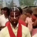 कानून हाथ में: छेड़खानी के आरोप में युवक को सिर मुंडवाकर गांव में घुमाया, वीडियो वायरल
