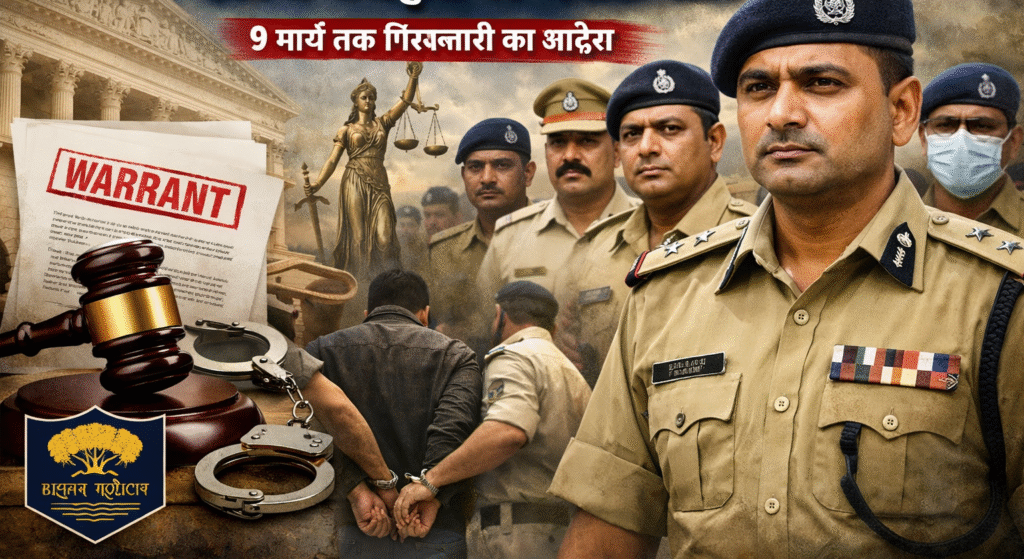 गवाही से बचते रहे पुलिसकर्मी, DSP समेत 12 के खिलाफ कोर्ट ने जारी किया गैर-जमानती वारंट