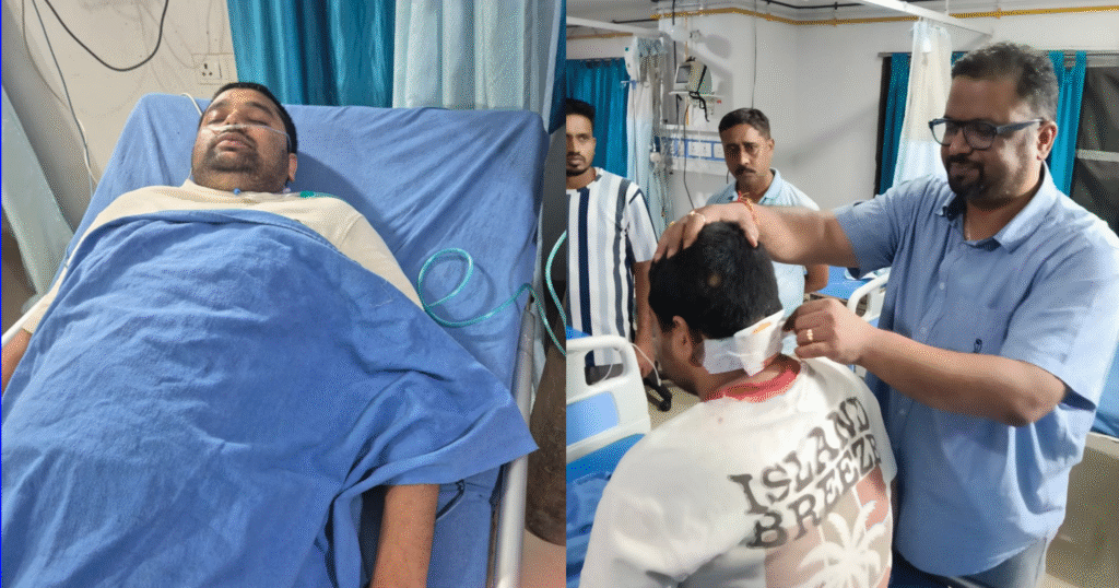 मुजफ्फरपुर में आधी रात गोलियों की गूंज: वर्चस्व की लड़ाई में युवक को मारी गोली