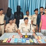 200 करोड़ का साइबर खेल: रिटायर्ड अफसर निकला ठगी गिरोह का मास्टरमाइंड, पिता-पुत्र गिरफ्तार