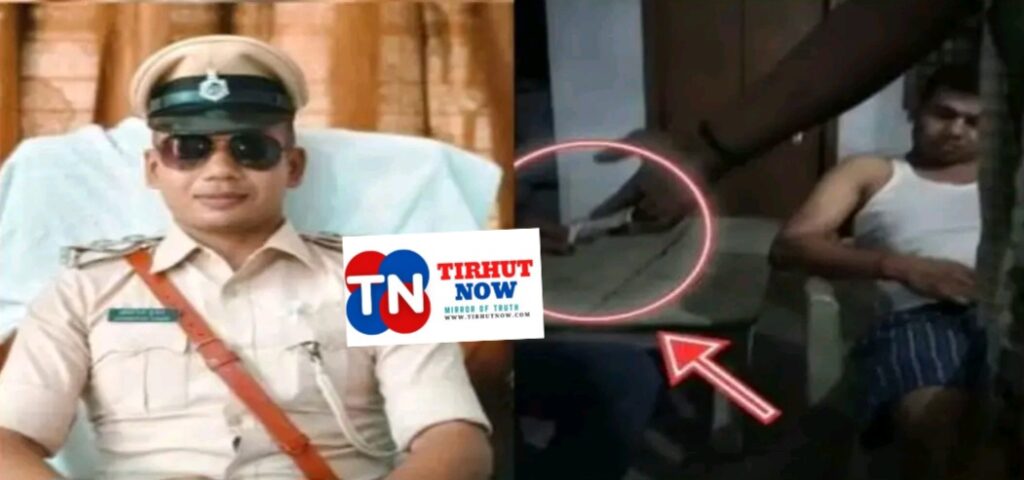 वायरल वीडियो से मचा हड़कंप: 5 हजार की घूस लेते पकड़े गए दारोगा, SSP ने किया सस्पेंड
