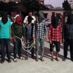 मुजफ्फरपुर में मवेशी चोर गिरोह का भंडाफोड़, 7 शातिर गिरफ्तार – 6 कांडों का खुलासा