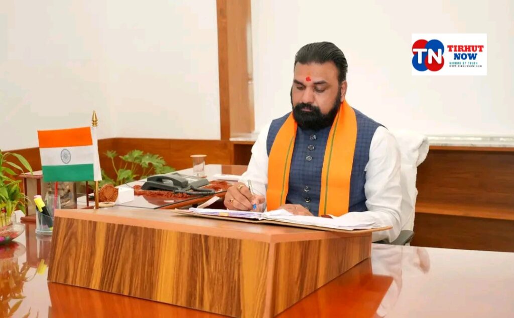 बिहार के नए मुख्यमंत्री सम्राट चौधरी कौन हैं? जानिए गांव से सत्ता तक का पूरा सफर!