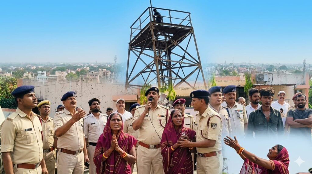 इश्क में ‘टावर ड्रामा’! 300 फीट ऊंचाई पर चढ़ा युवक, मां की ममता ने बचाई जान