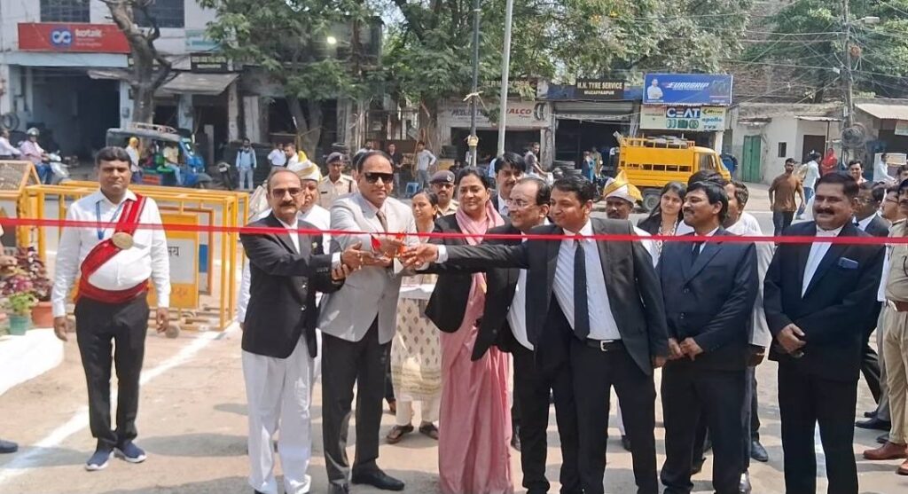 मुजफ्फरपुर कोर्ट का हाई-प्रोफाइल निरीक्षण, न्यायमूर्ति राजेश कुमार वर्मा ने व्यवस्थाओं का लिया जायजा