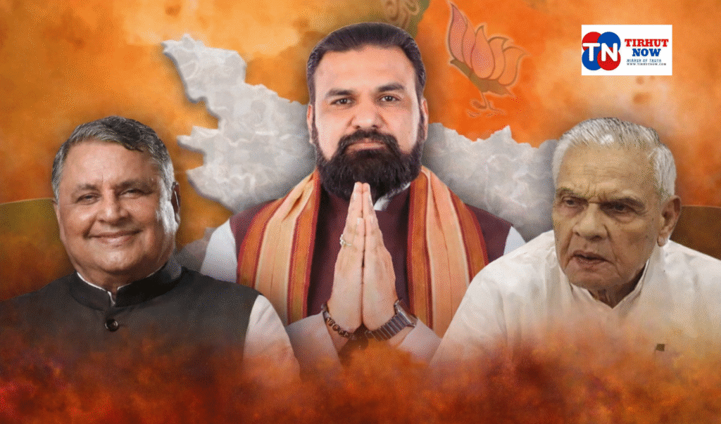 बिहार में सत्ता परिवर्तन: सम्राट चौधरी बने नए मुख्यमंत्री, नीतीश युग का अंत, नई राजनीति की शुरुआत