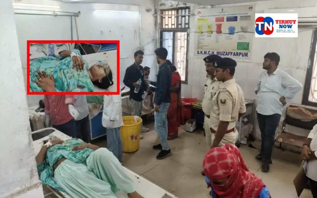 दिनदहाड़े गोलीकांड से दहला मुजफ्फरपुर: केस वापस न लेने पर युवती को मारी गोली, हालत नाजुक