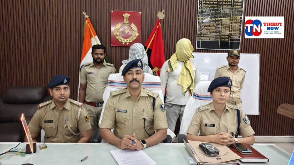 मुजफ्फरपुर में फोरलेन किनारे सेक्स रैकेट का भंडाफोड़, ढाबा बना था देह व्यापार का अड्डा