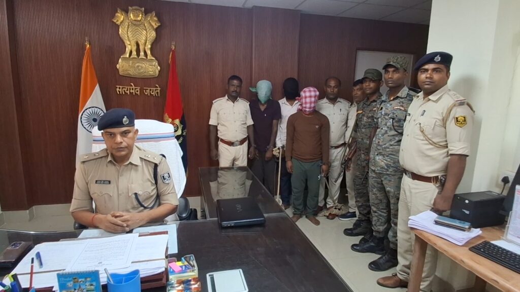 मुजफ्फरपुर में तार से गला घोंटकर हत्या: अवैध संबंध और पैसों के विवाद में रची गई खौफनाक साजिश, 3 गिरफ्तार