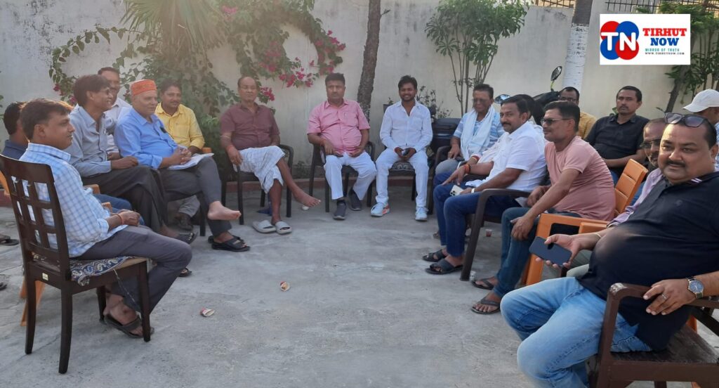 कांटी में ‘सद्भाव यात्रा’ की गूंज: निशांत कुमार के स्वागत को लेकर जदयू का शक्ति प्रदर्शन