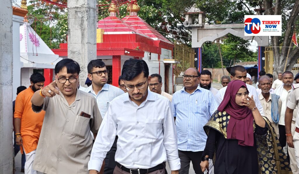मतलुपुर का बाबा खगेश्वर नाथ मंदिर बनेगा पर्यटन हब, डीएम की पहल से बदलेगी क्षेत्र की तस्वीर
